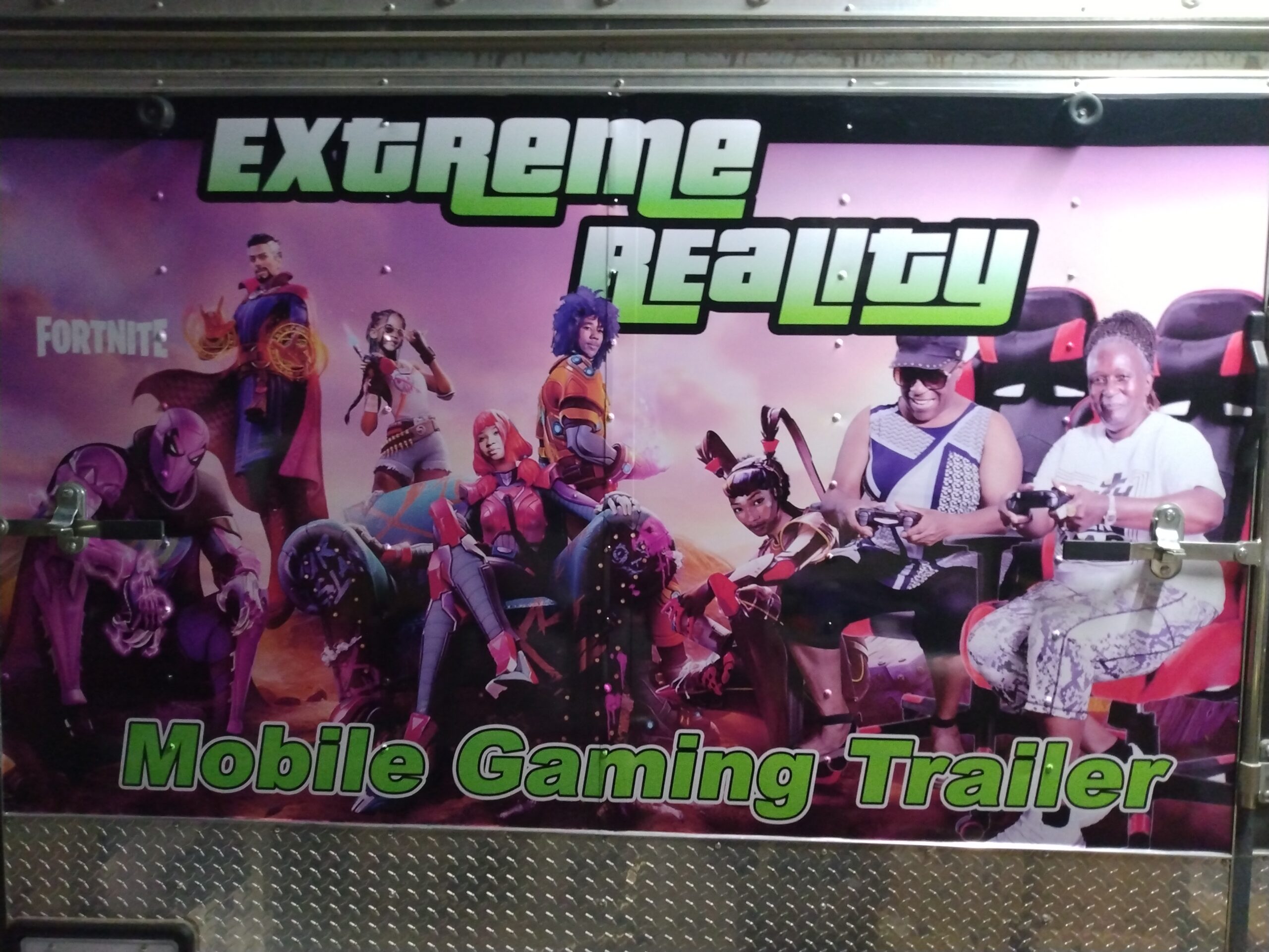 Extreme Reality Mobile Gaming